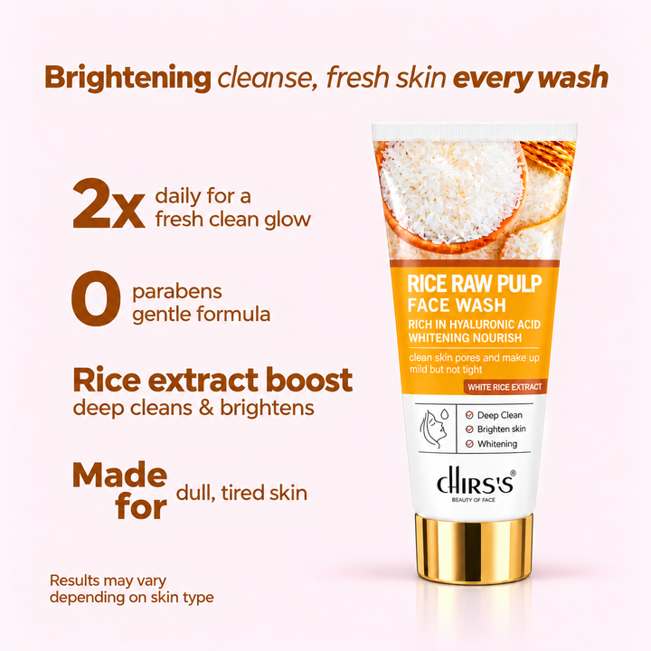 Rice Face Wash - 100g