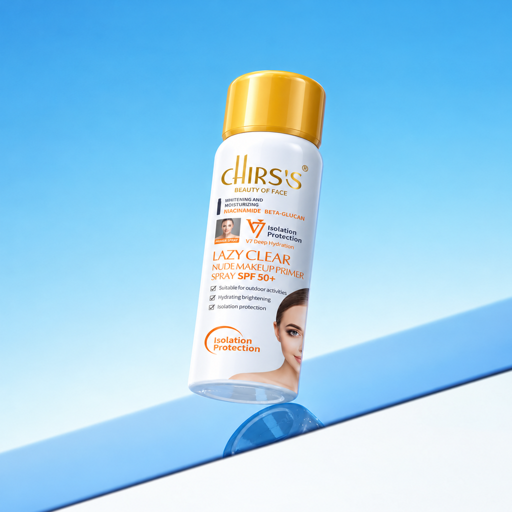 Lazy Clear Nude Makeup Primer Spray