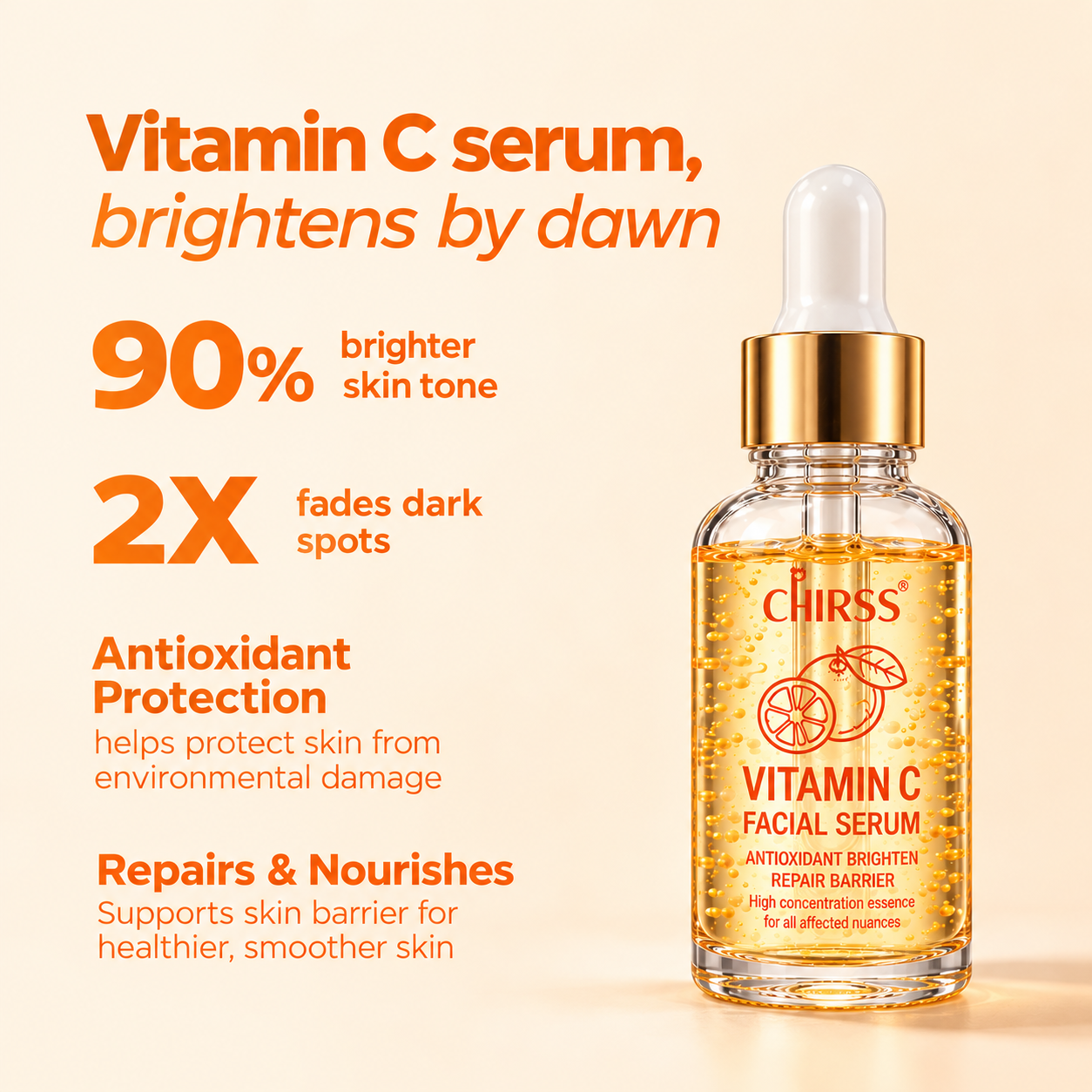 Vitamin C Facial Serum - 30ml