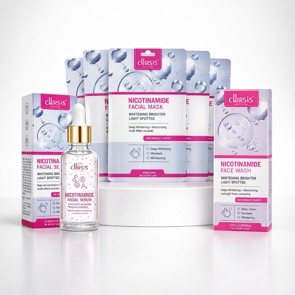 Chirs's Nicotinamide 3-Piece Brightening Bundle
