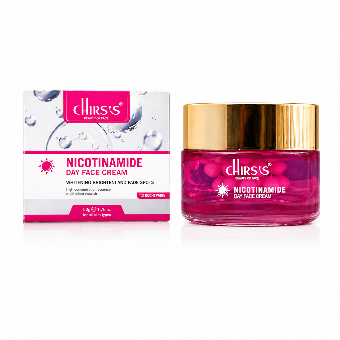 Chirs's Nicotinamide Day Face Cream 50g – 
