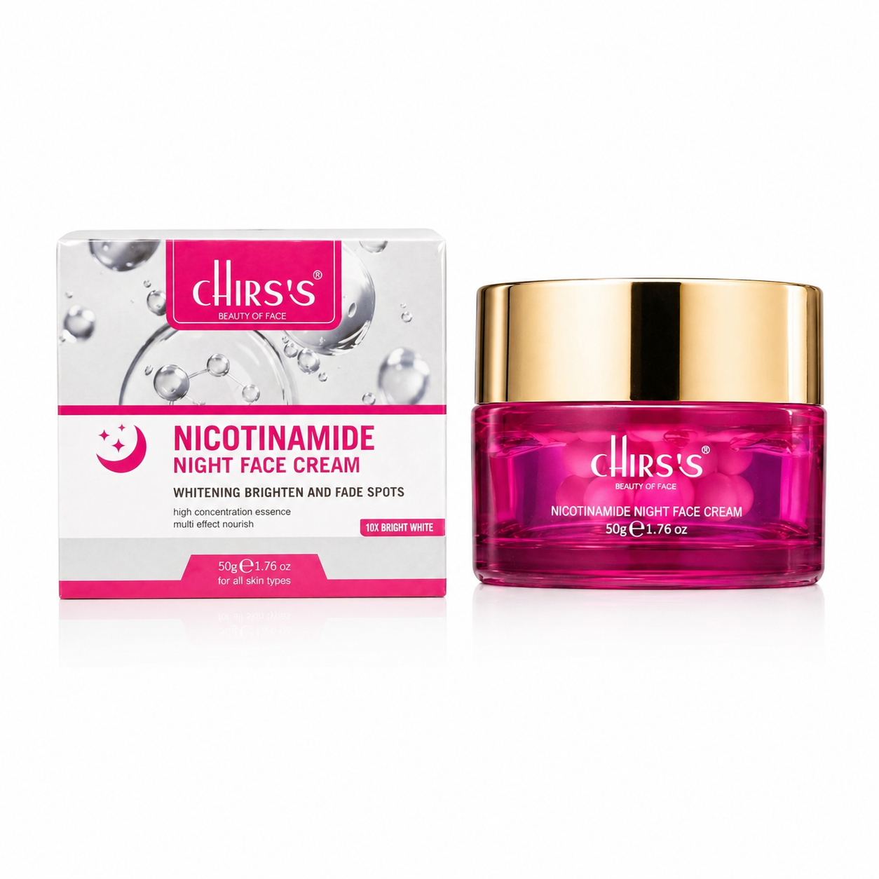 Chirs's Nicotinamide Night Face Cream 50g – 