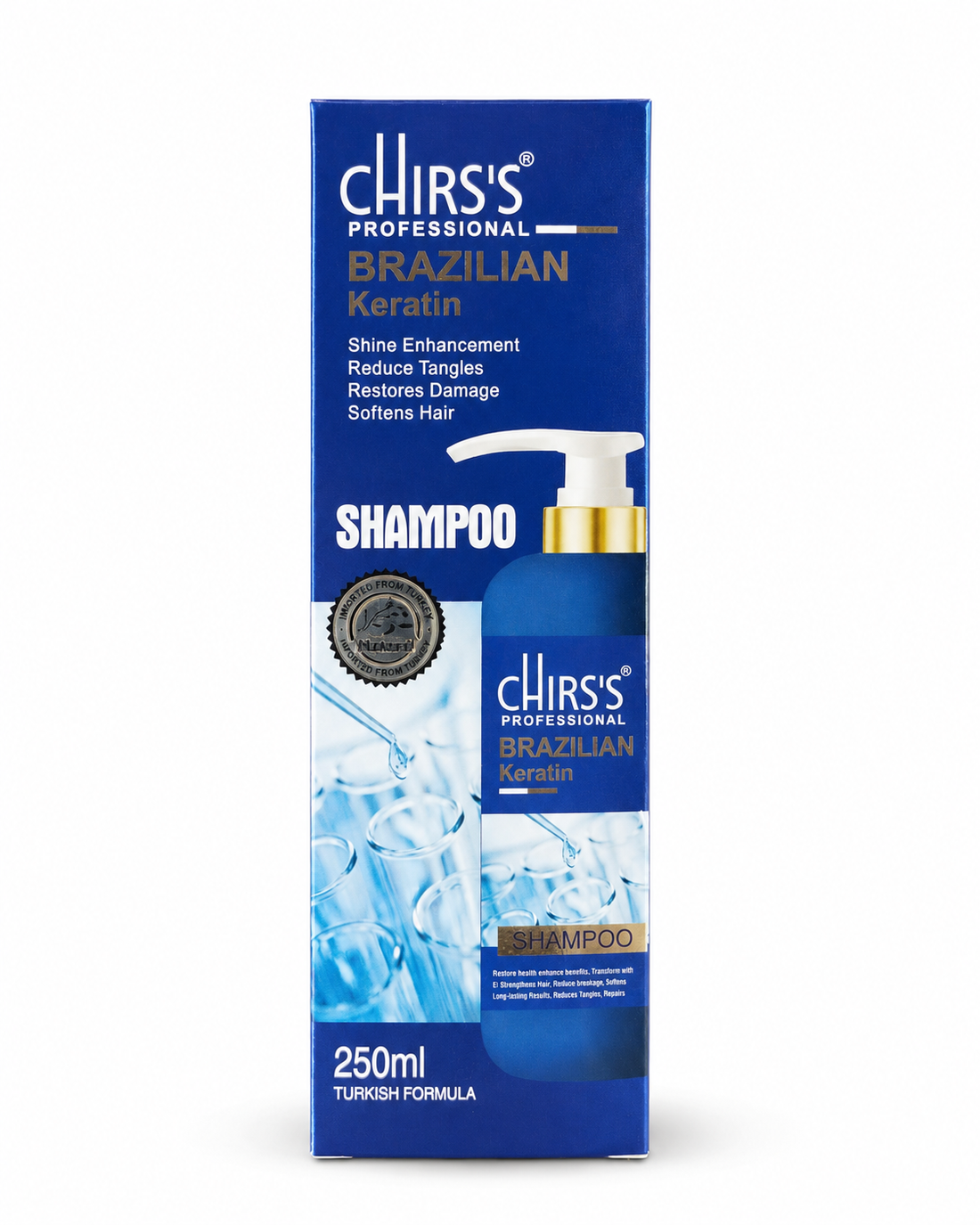 Brazilian Keratin Shampoo – 250ml
