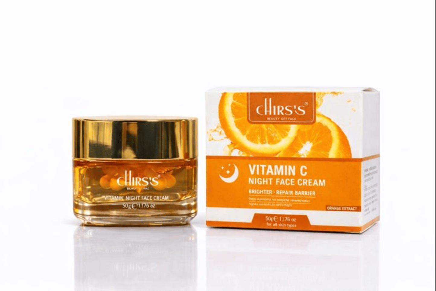 Chirs's Vitamin C Night Face Cream – (50g)
