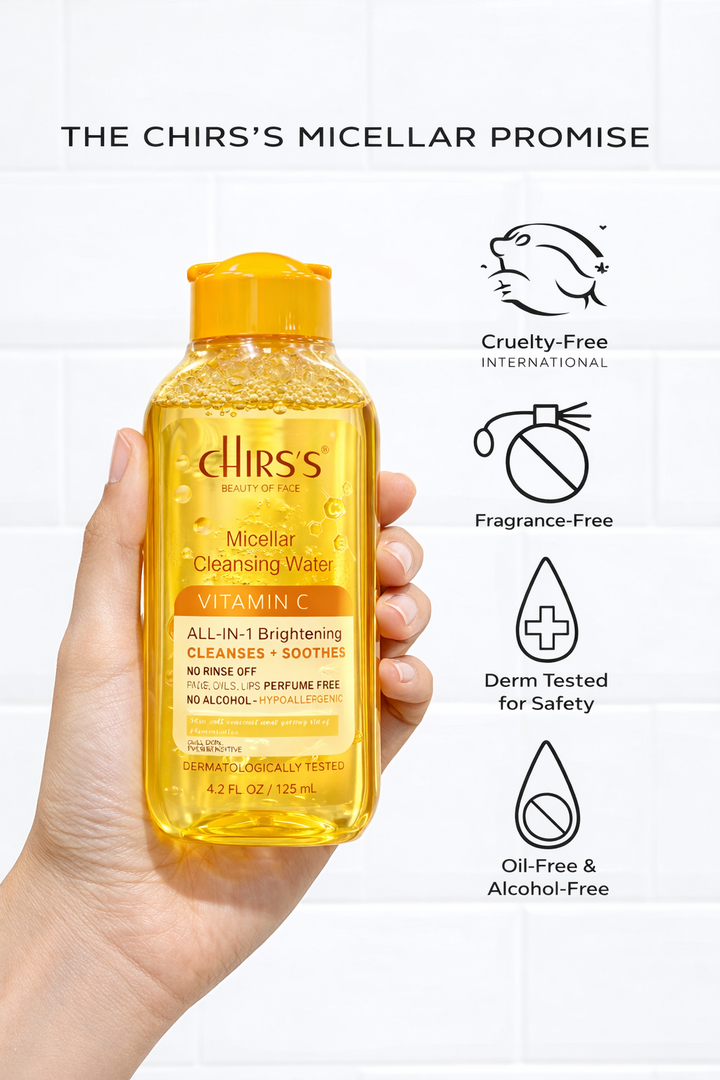 Chirs's Vitamin C Micellar Cleansing Water - 125ml