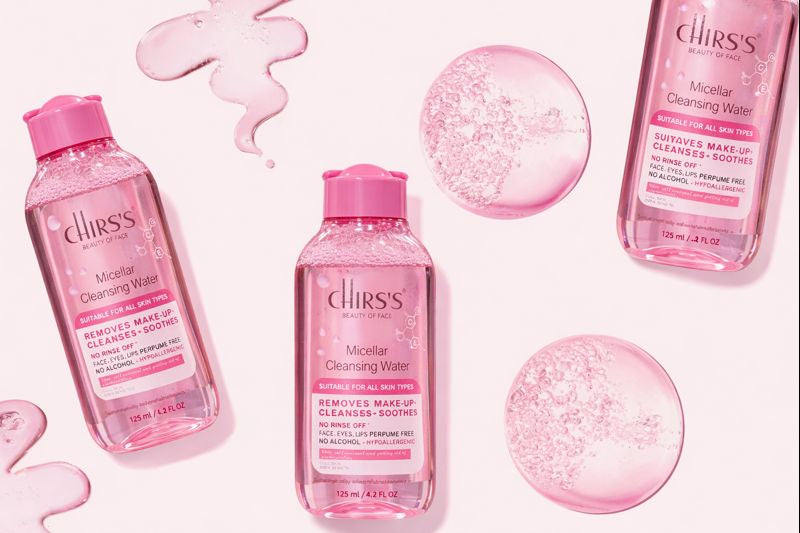 Chirs's Micellar Cleansing Water - 125ml
