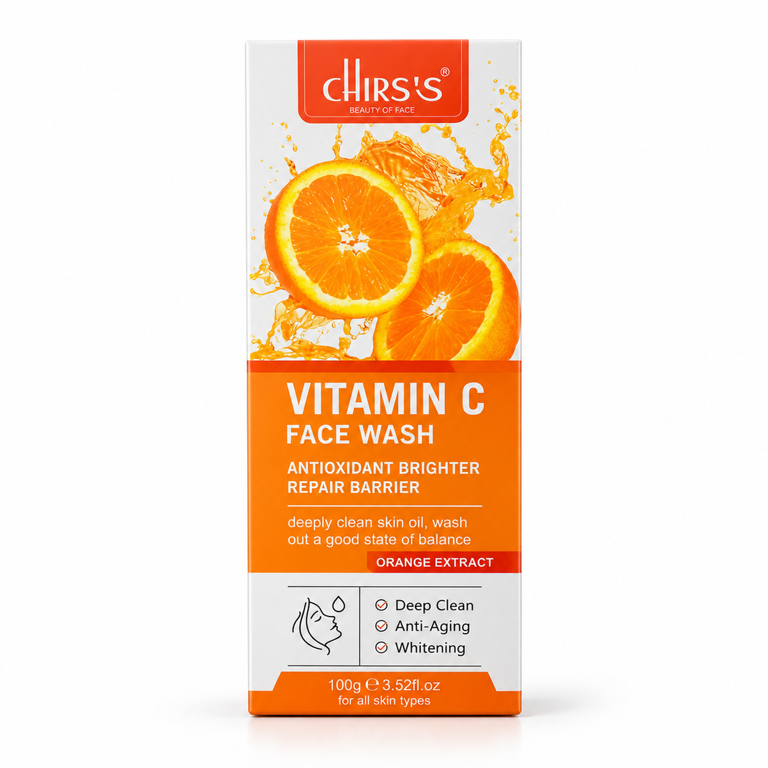 Vitamin C Brightening Face Wash – 100g