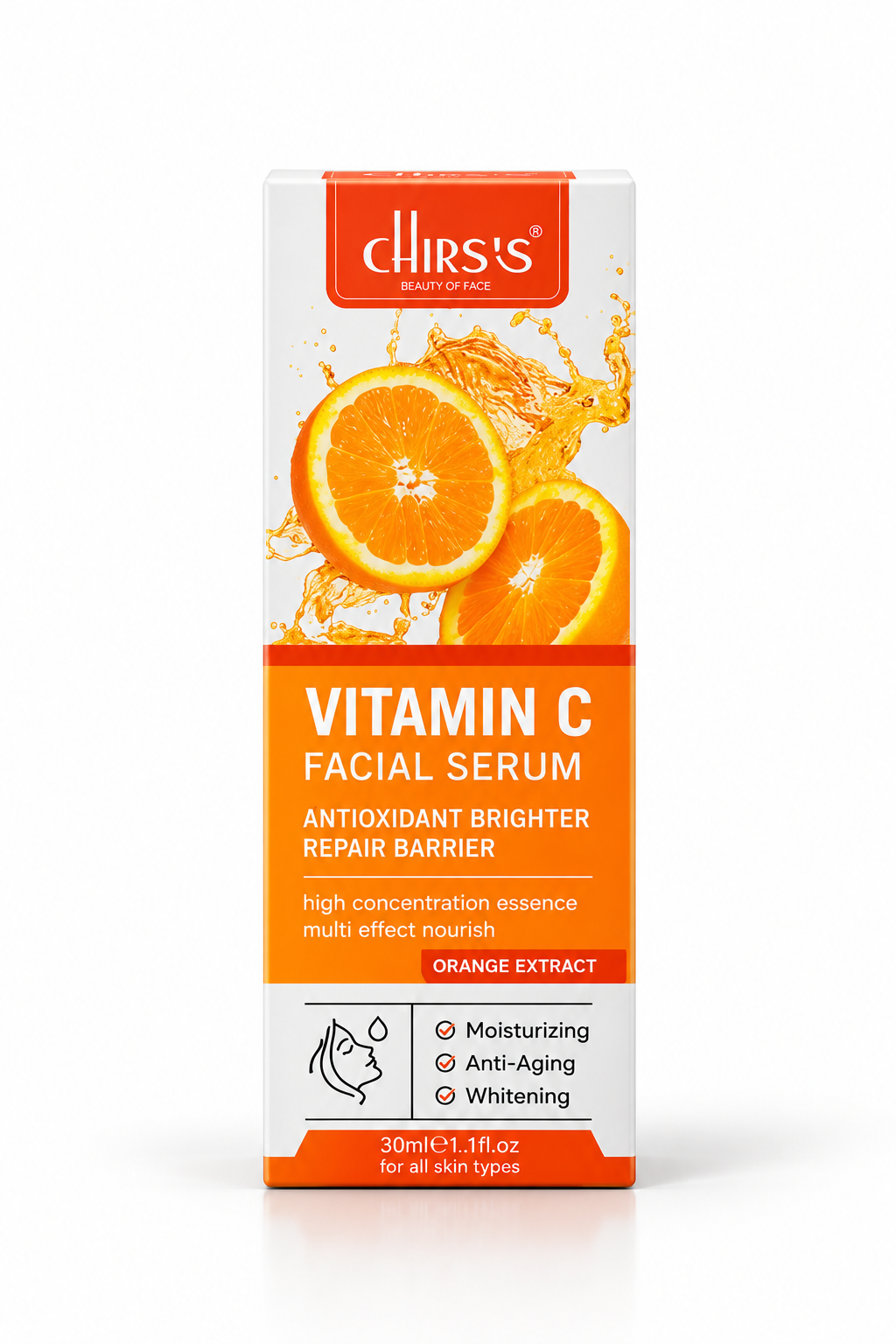 Vitamin C Facial Serum - 30ml