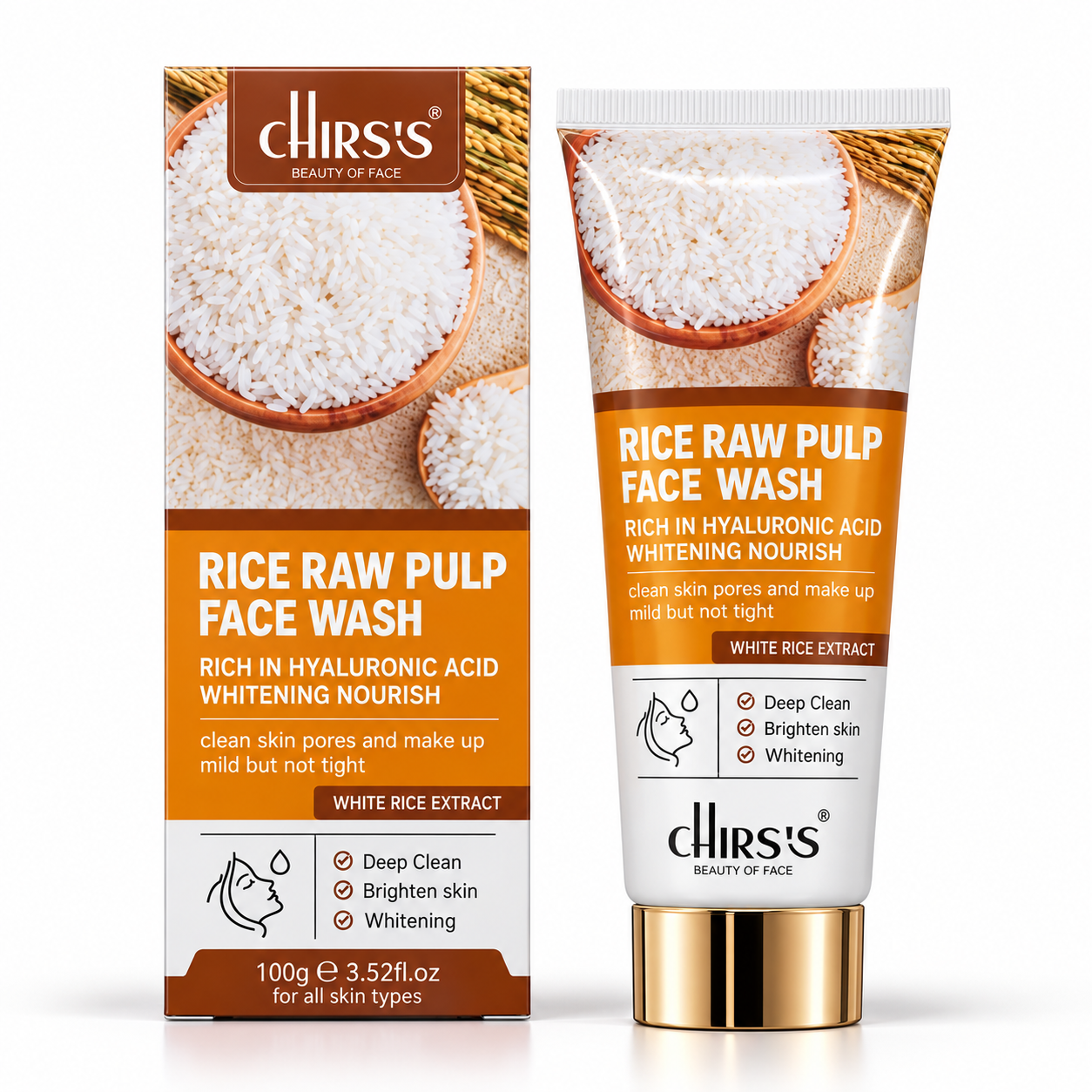 Rice Face Wash - 100g