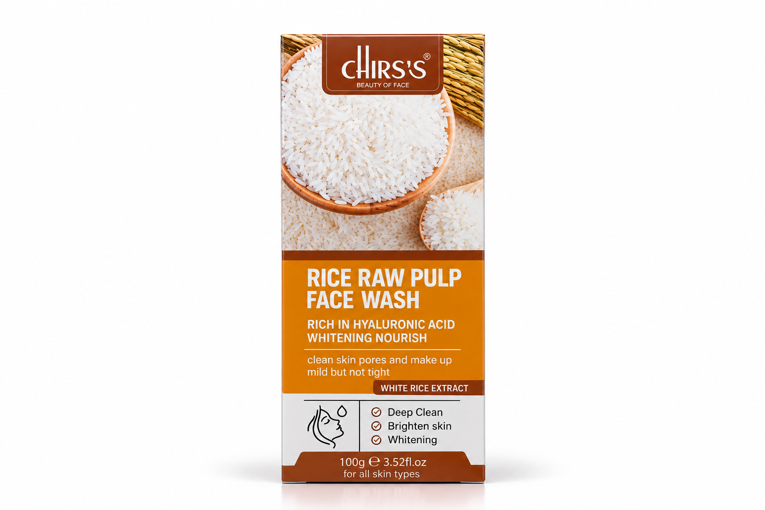 Rice Face Wash - 100g