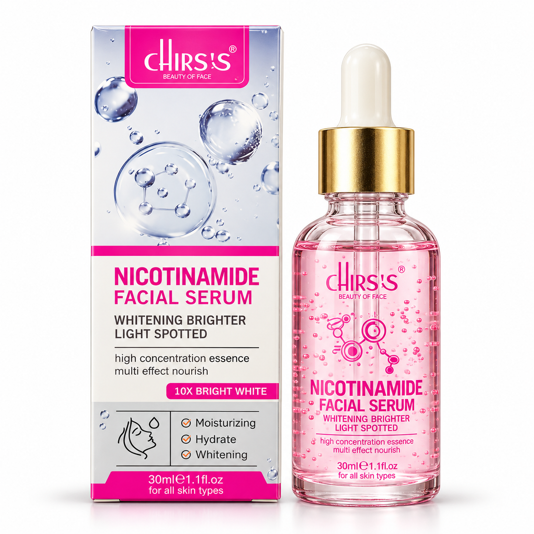 Nicotinamide Facial Serum - 30ml