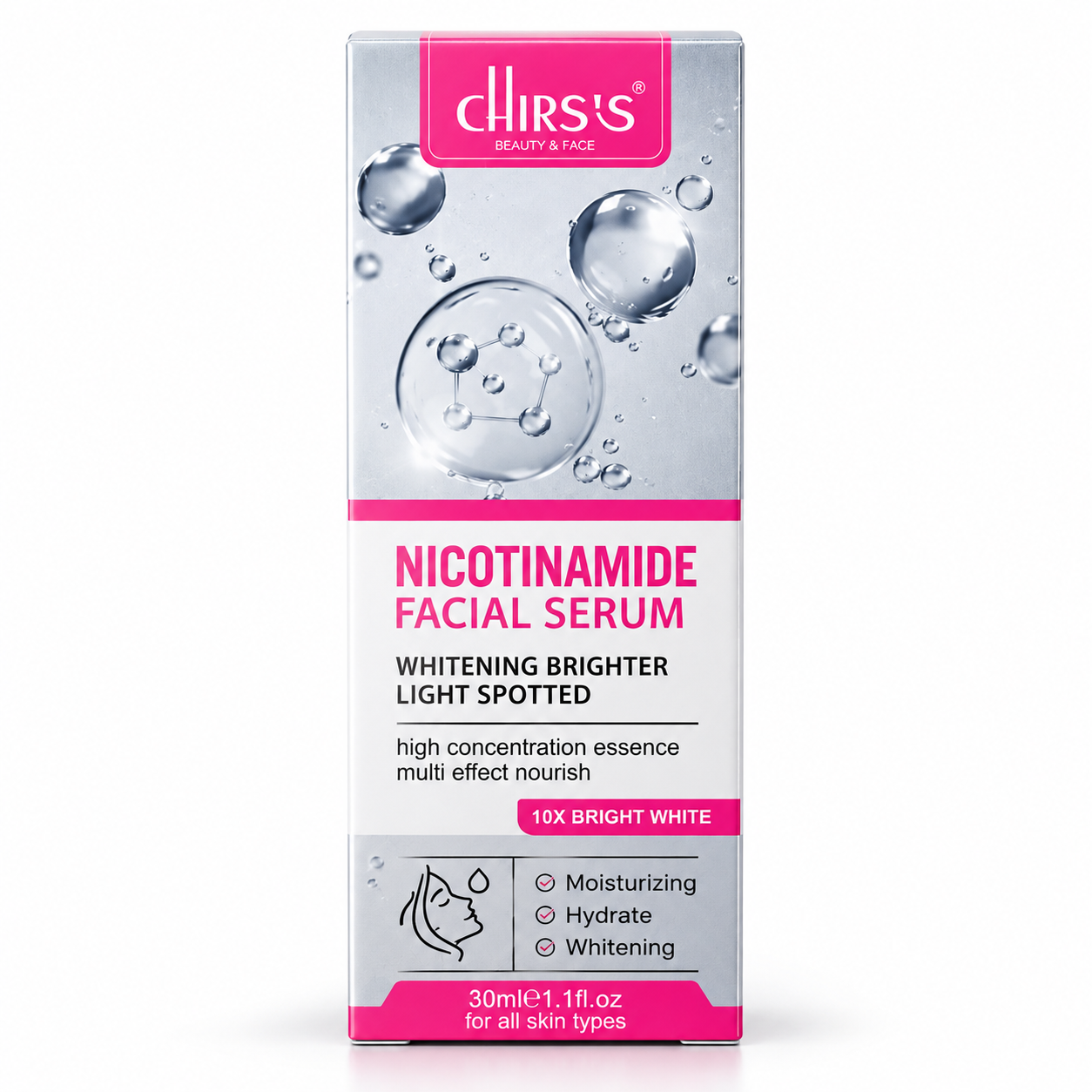 Nicotinamide Facial Serum - 30ml