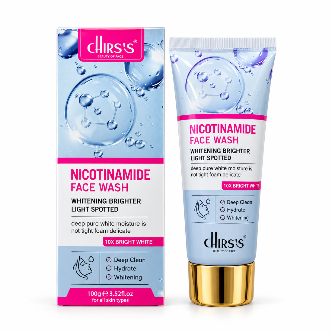 Nicotinamide Face Wash - 100g