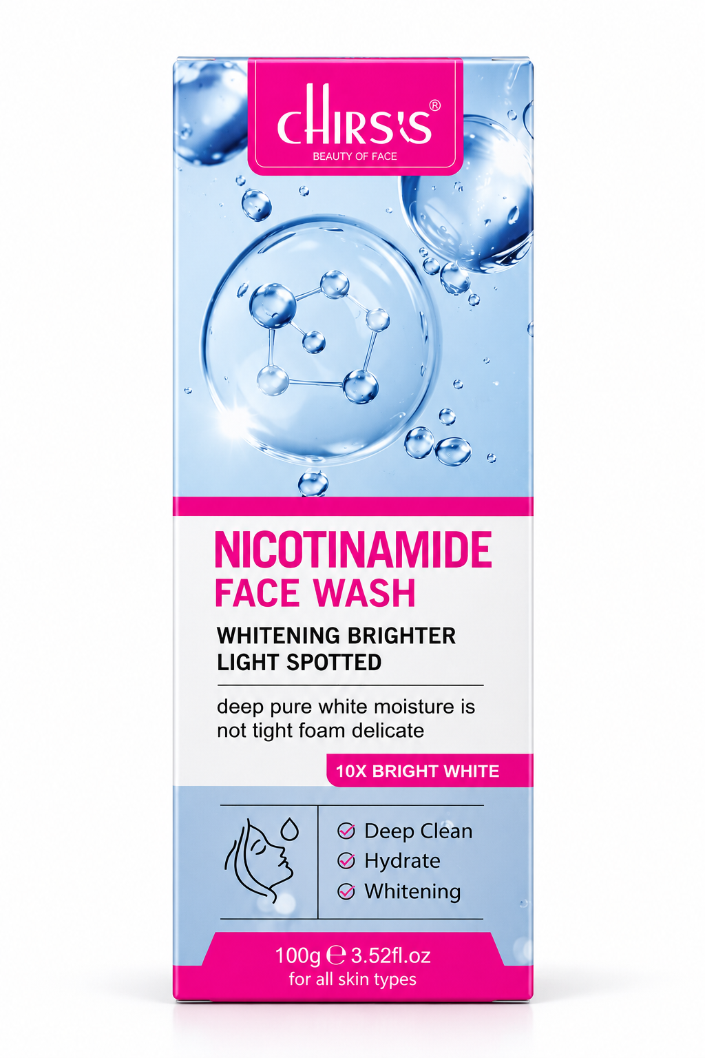 Nicotinamide Face Wash - 100g