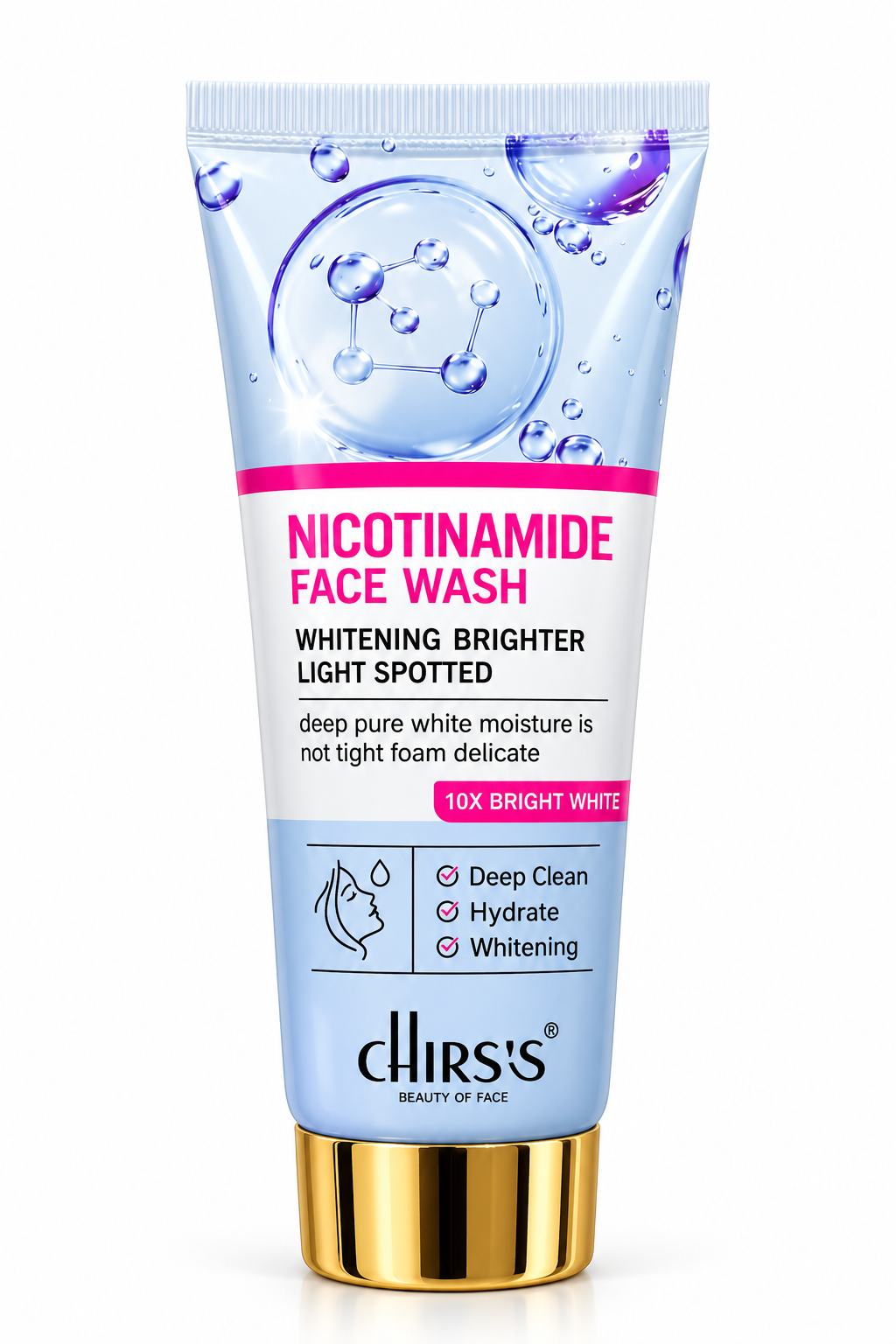 Nicotinamide Face Wash - 100g