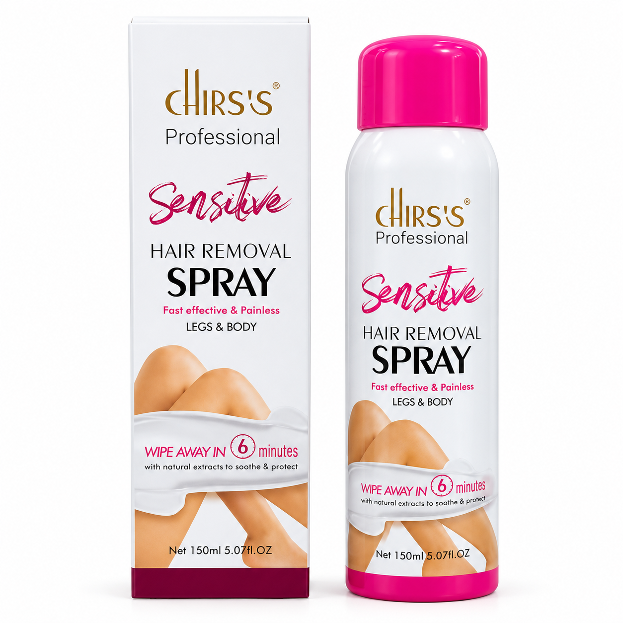 Women Hair Removal Spray - 150ml