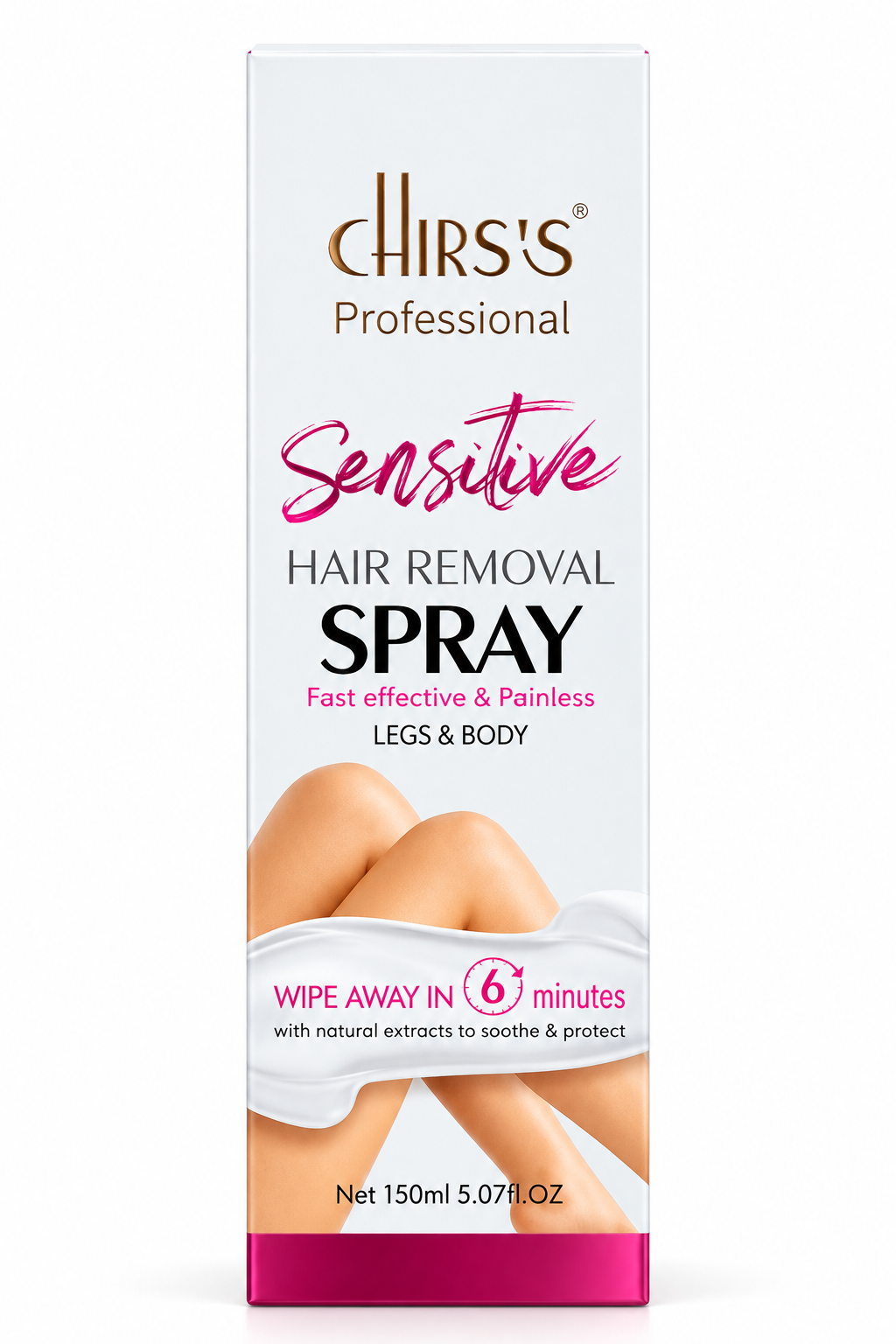 Women Hair Removal Spray - 150ml
