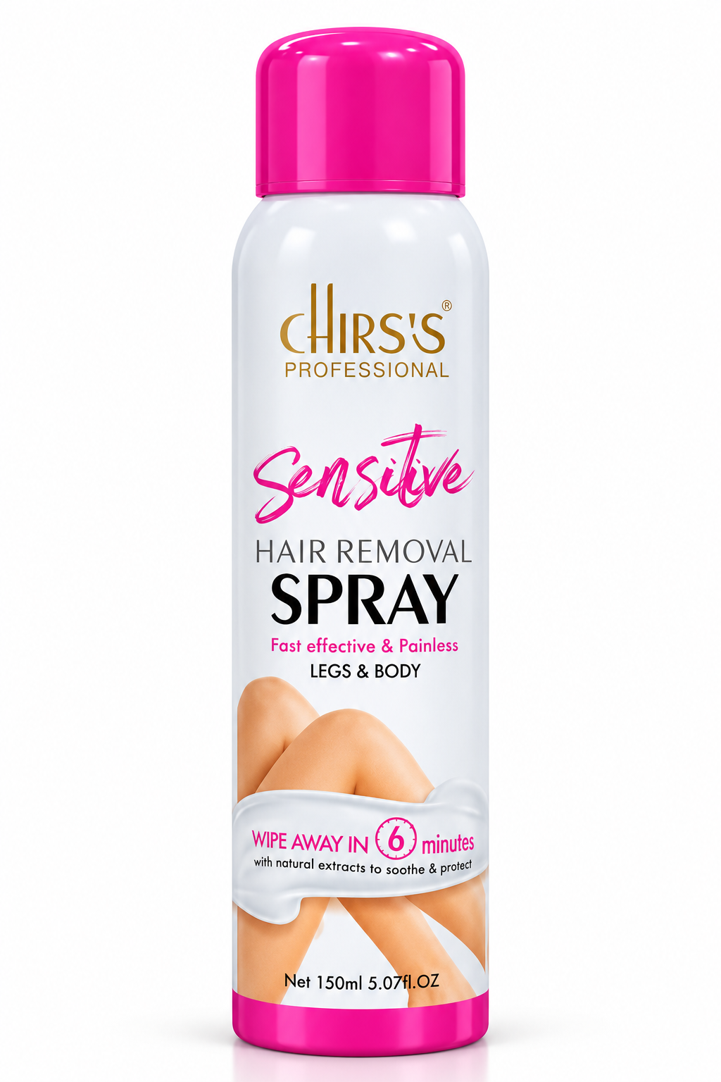 Women Hair Removal Spray - 150ml