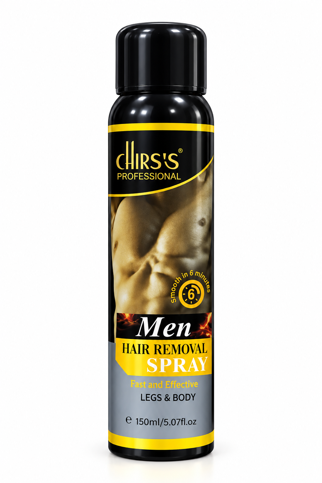 Men Hair Removal Spray - 150ml