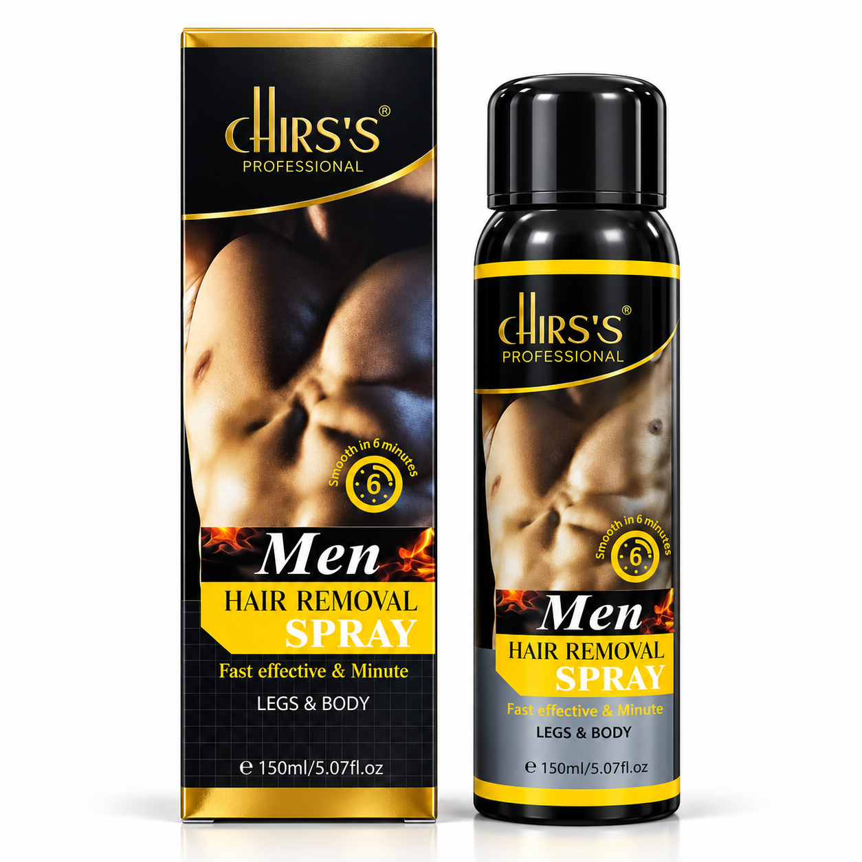 Men Hair Removal Spray - 150ml