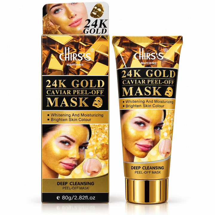 24K Gold Mask 80gm