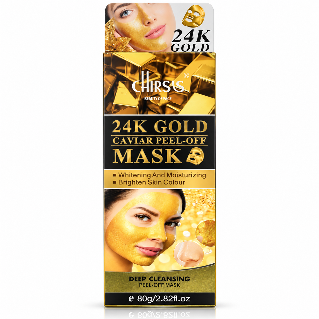 24K Gold Mask 80gm