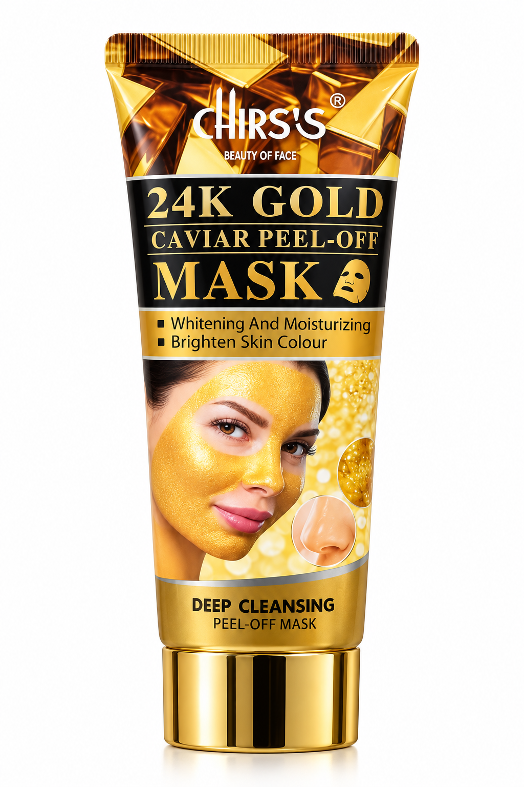 24K Gold Mask 80gm