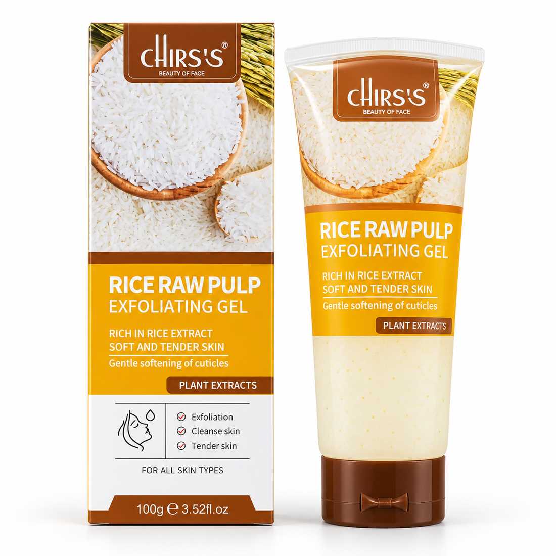 Rice Exfoliating Gel - 100g