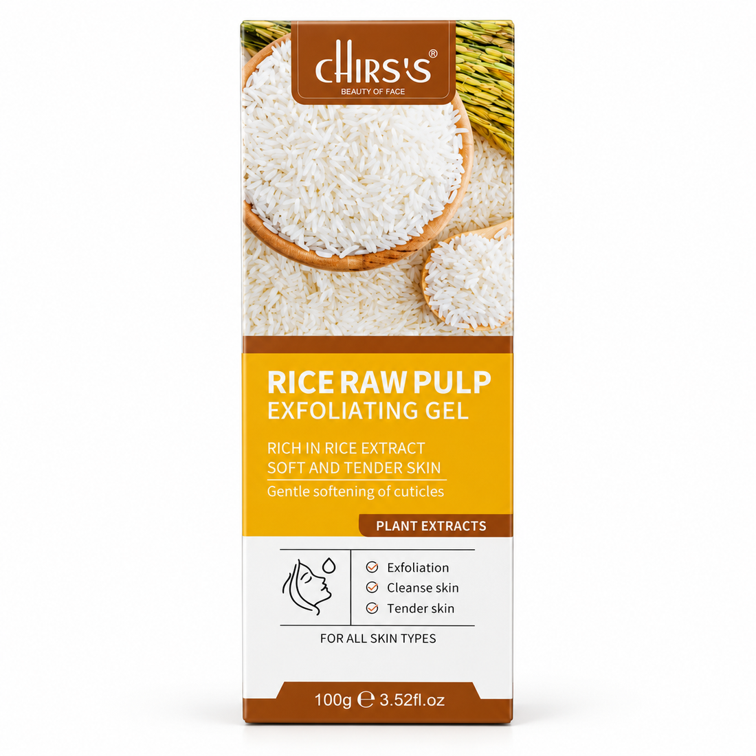Rice Exfoliating Gel - 100g