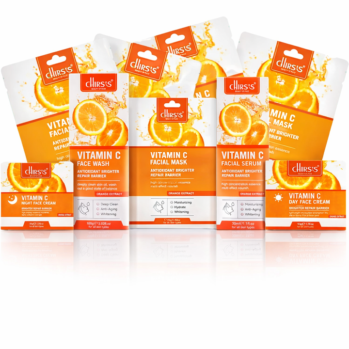 Chirs's Vitamin C 5-Piece Complete Skincare Bundle