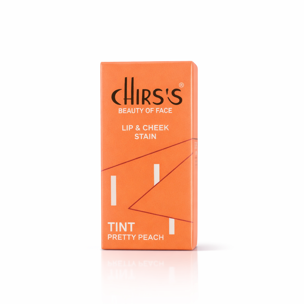 Chirs's Lips & Cheek Stain Tint - Pretty Peach