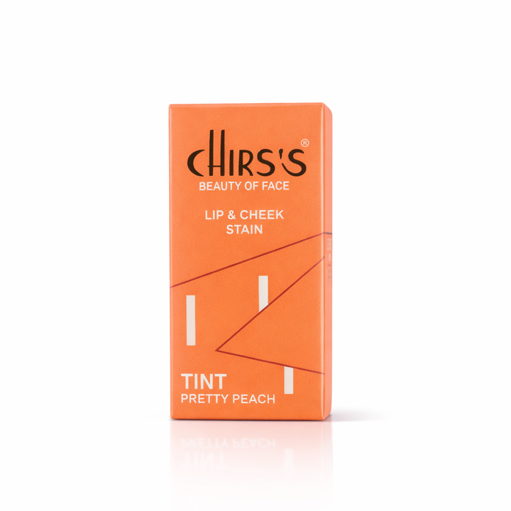 Chirs's Lips & Cheek Stain Tint - Pretty Peach