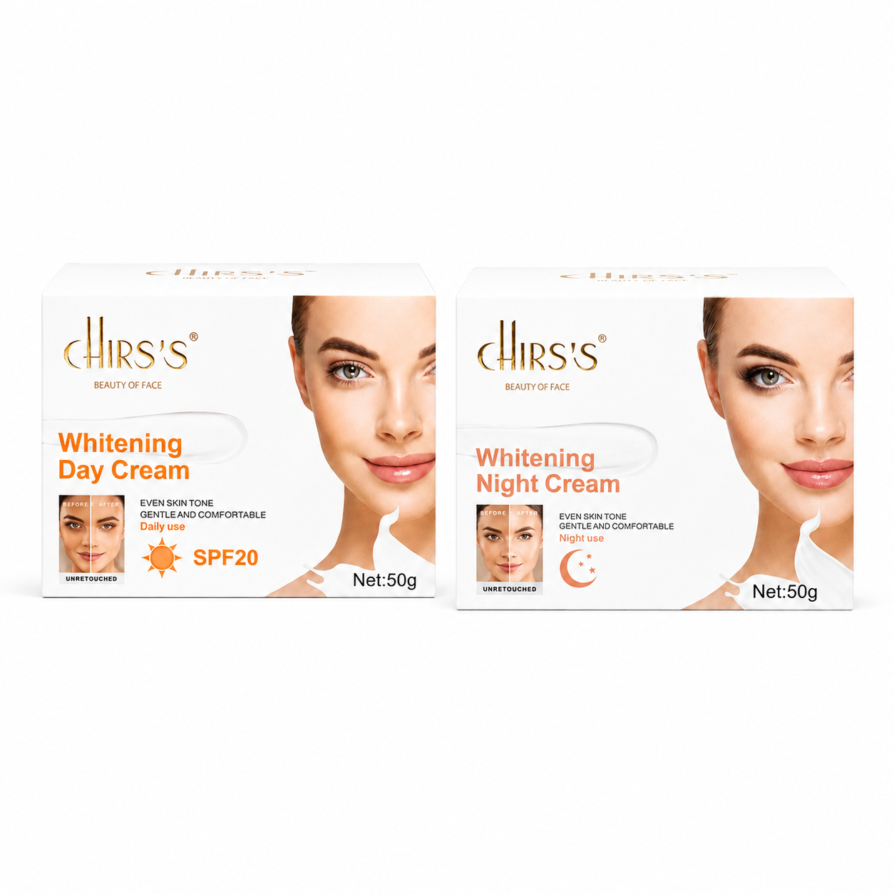 Whitening Day & Night Cream Pack of 2 -50g