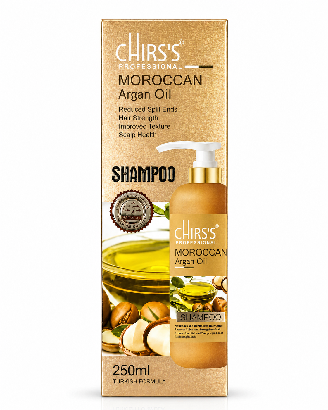 Moroccan Argan Oil Shampoo 250ml