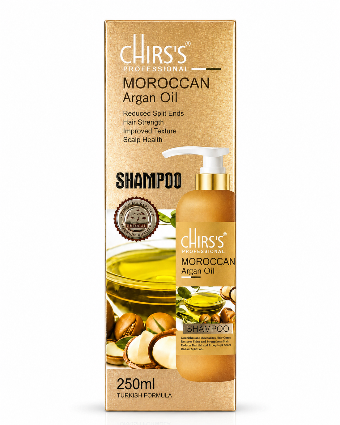 Moroccan Argan Oil Shampoo 250ml