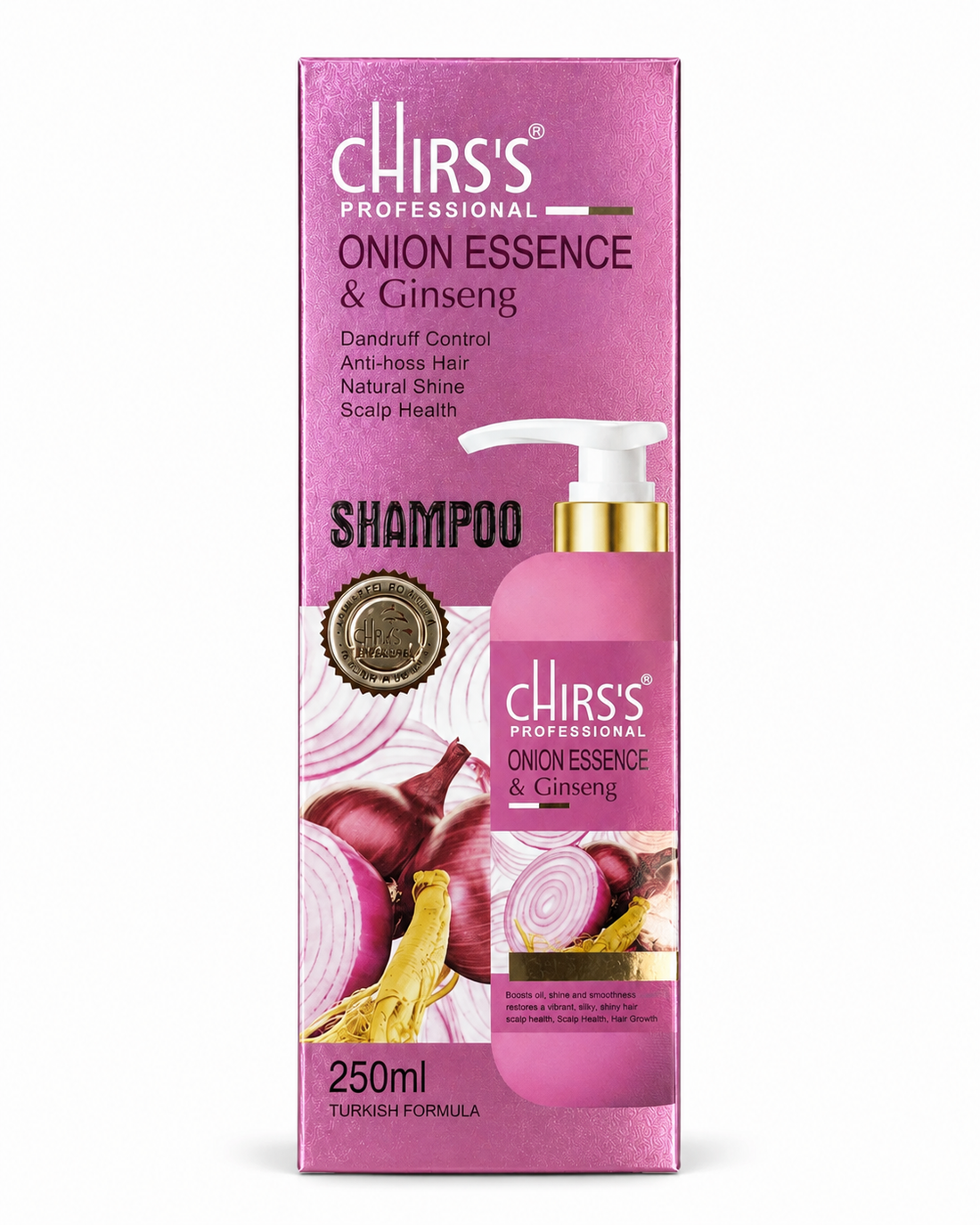 Onion & Ginseng Shampoo - 250ml