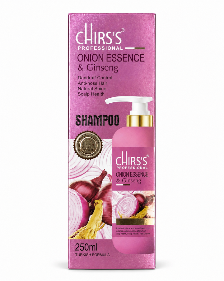 Onion & Ginseng Shampoo - 250ml