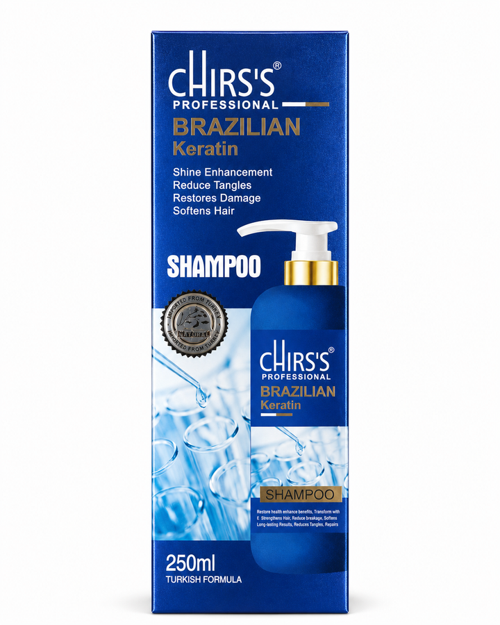 Brazilian Keratin Shampoo – 250ml