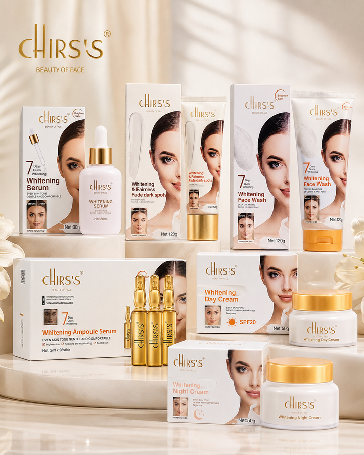 Whitening Skincare Bundle Pack of 6