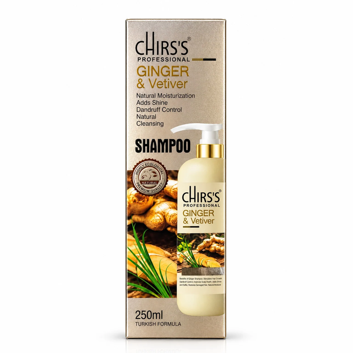 Ginger & Vetiver Shampoo - 250ml