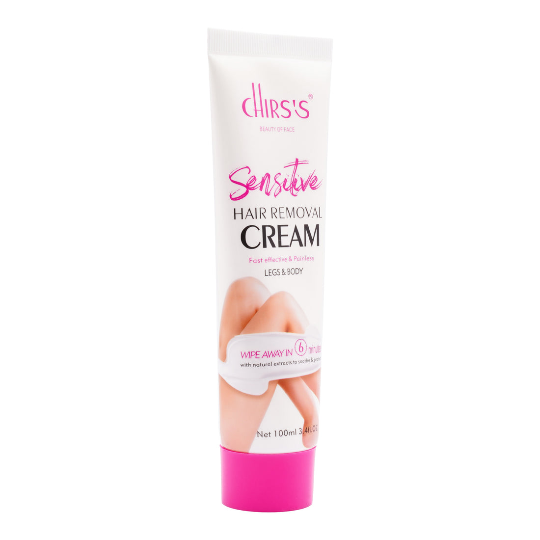 Chirs's Sensitive Hair Removal Cream Fast Effective & Painless For Legs & Body