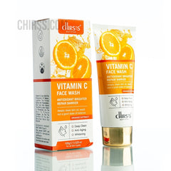 Chirs's Vitamin C Face Wash Antioxidant Brighter Repair Barrier 100G