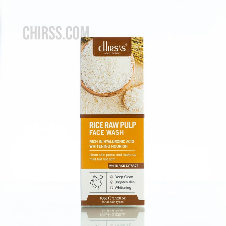 Chirs's Rice Raw Pulp Face Wash