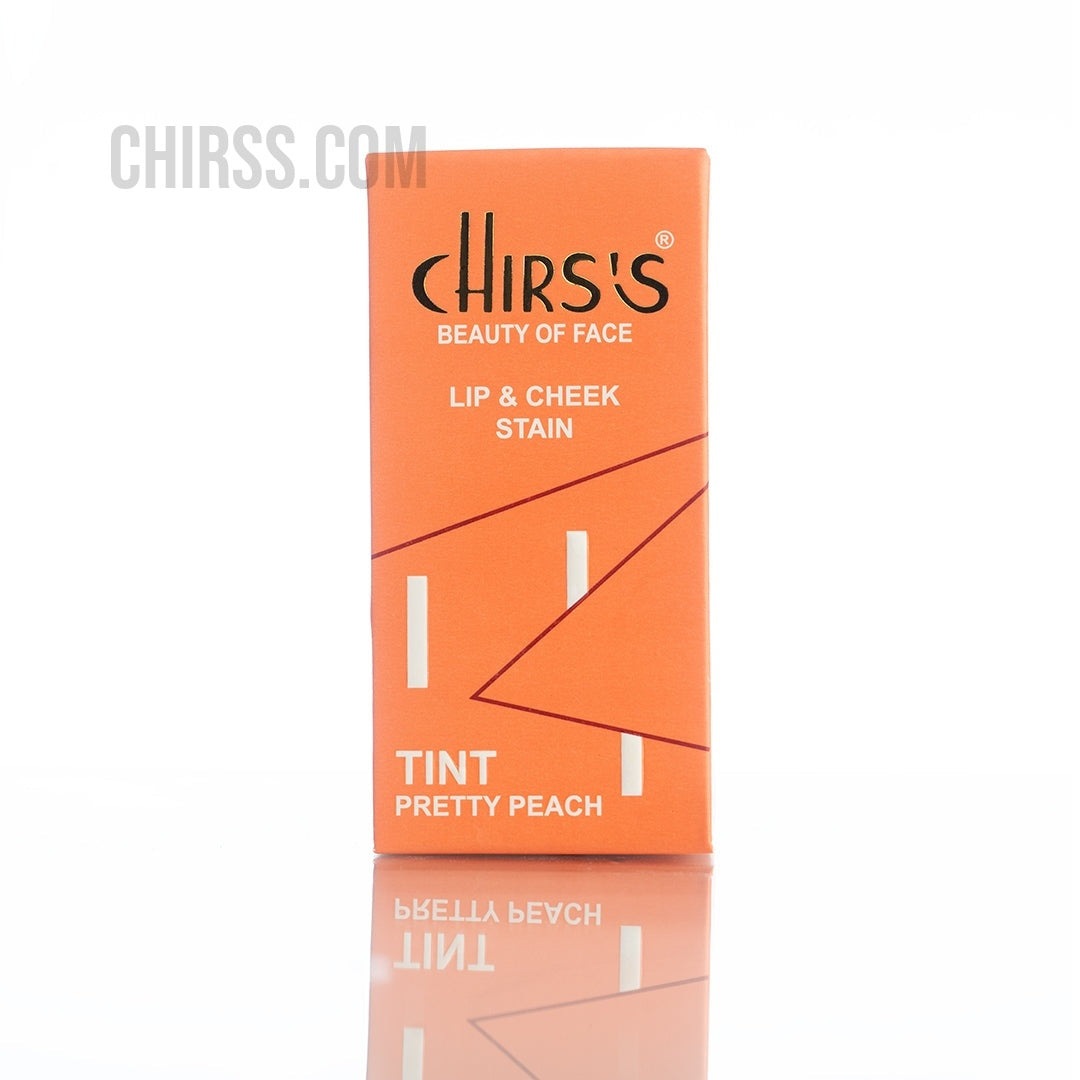 Chirs's Lips & Cheek Stain Tint - Pretty Peach