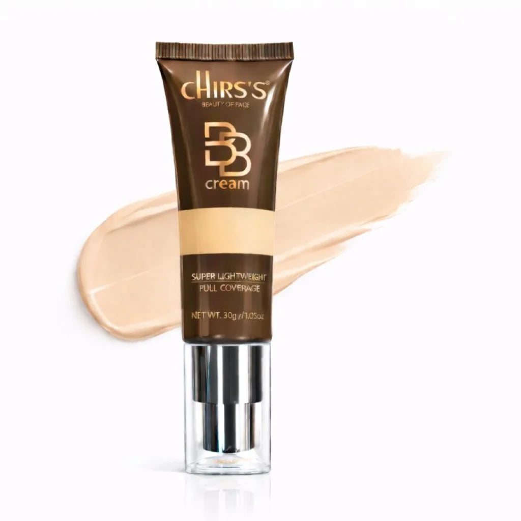 Chirs's Beauty Pack of 4 – Foundation, Concealer, BB Cream & Face Powder