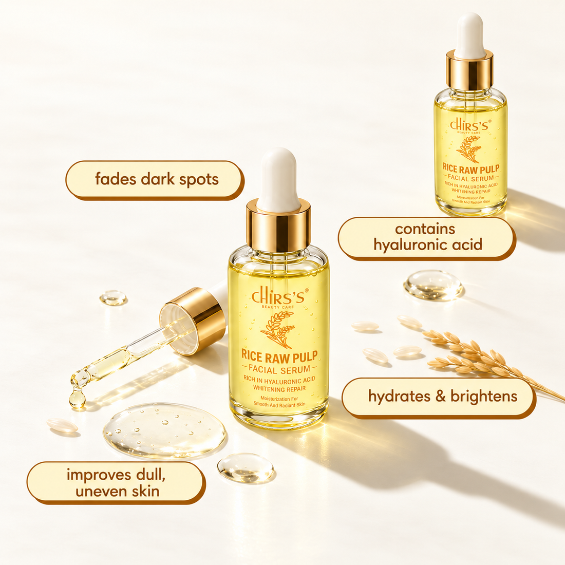 Rice Face Serum - 30ml