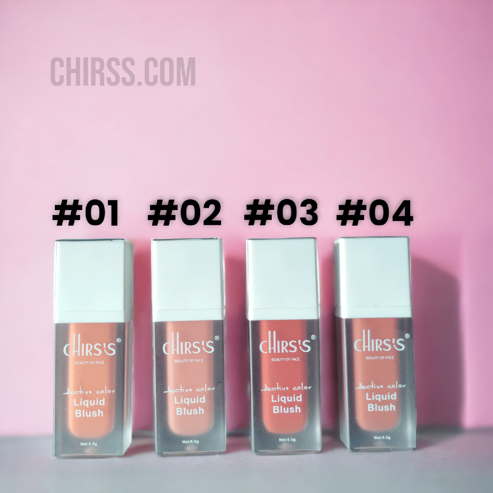 Chirs's Active Color Liquid Blush Chirs's Uk