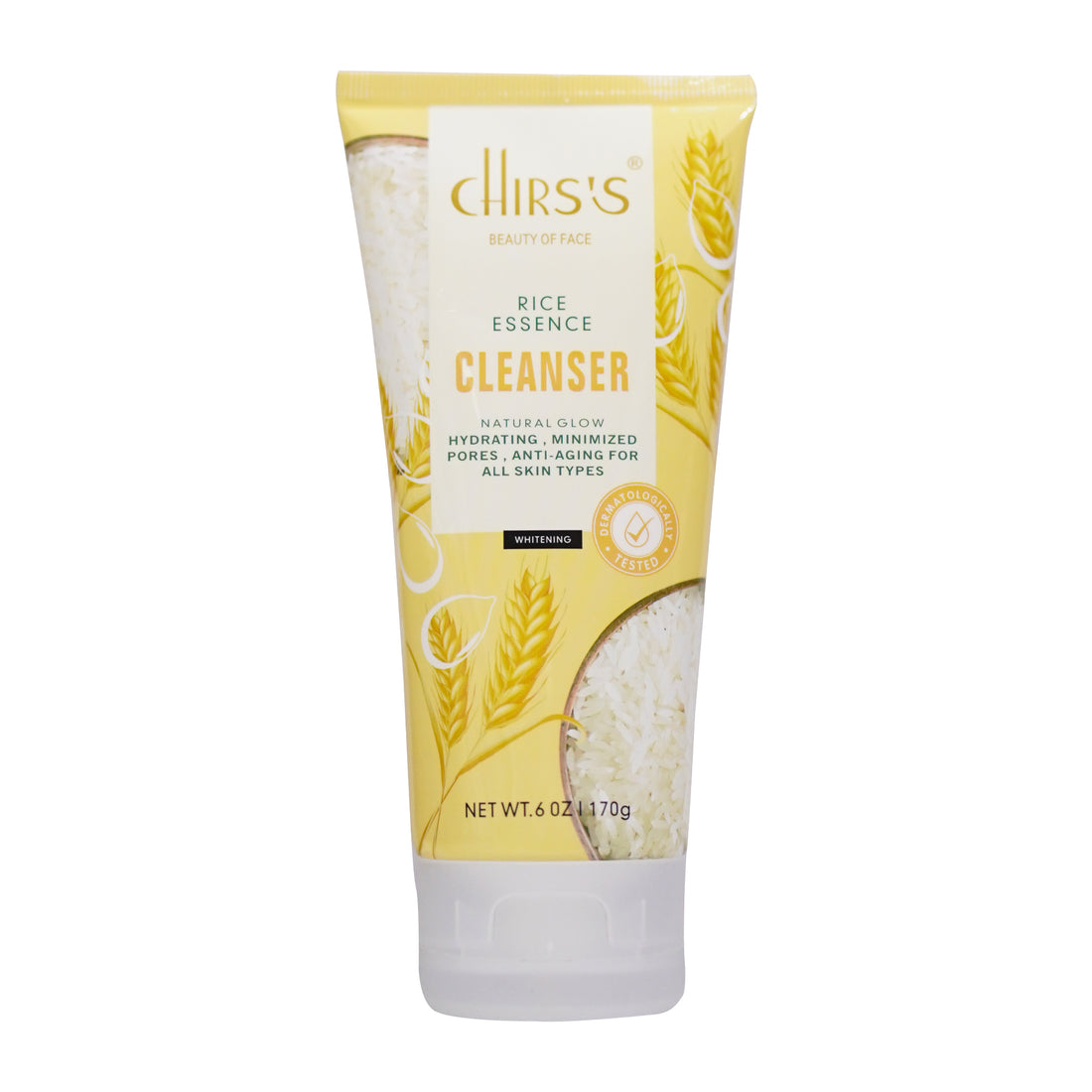 CHIRS'S CLEANSER RICE ESSENCE 170G