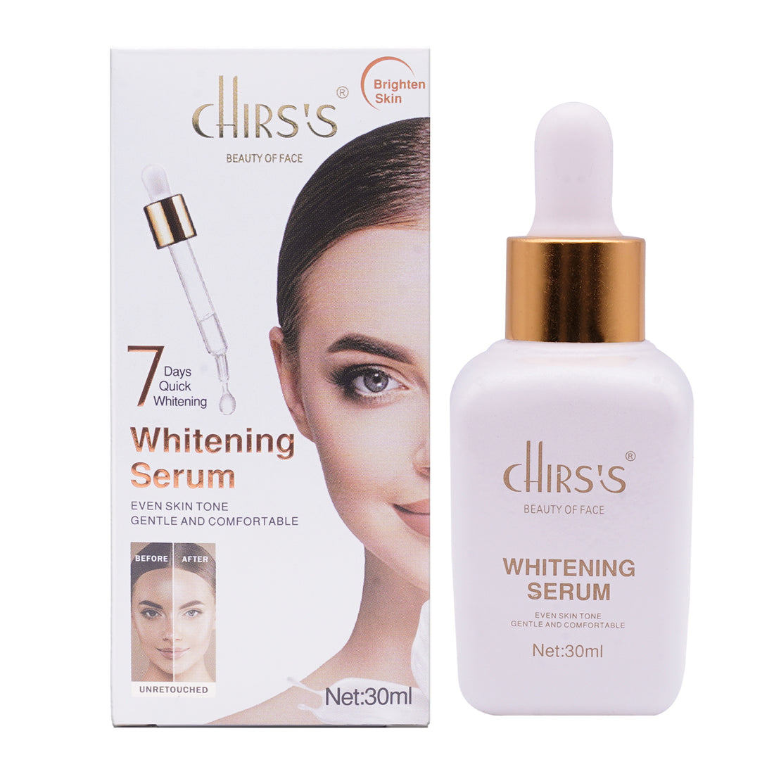 Chirs's Beauty Of Face 7 Days Quick Whitening Serum 30 ml