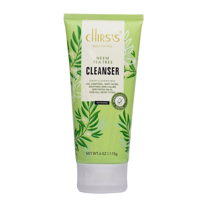 CHIRS'S CLEANSER NEEM TEA TREE 170G